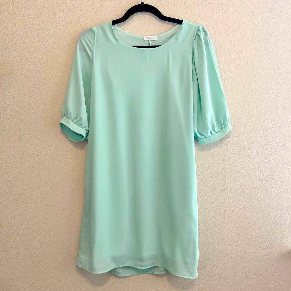 Everly Short Sleeve Shift Dress